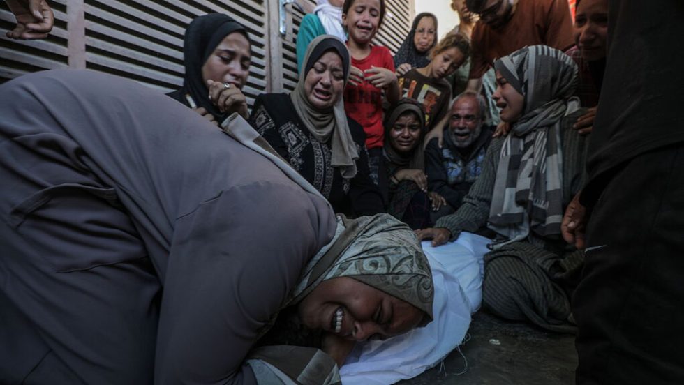 gaza - nekroi